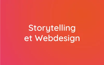 Storytelling et web design exceptionnel